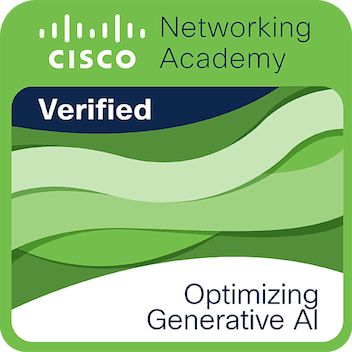 Cisco: Optimizing Generative AI certificate